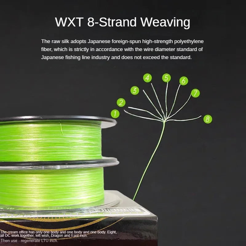 YGK G-SOUL X8 Braid – 200M 8-Strand PE Fishing Line