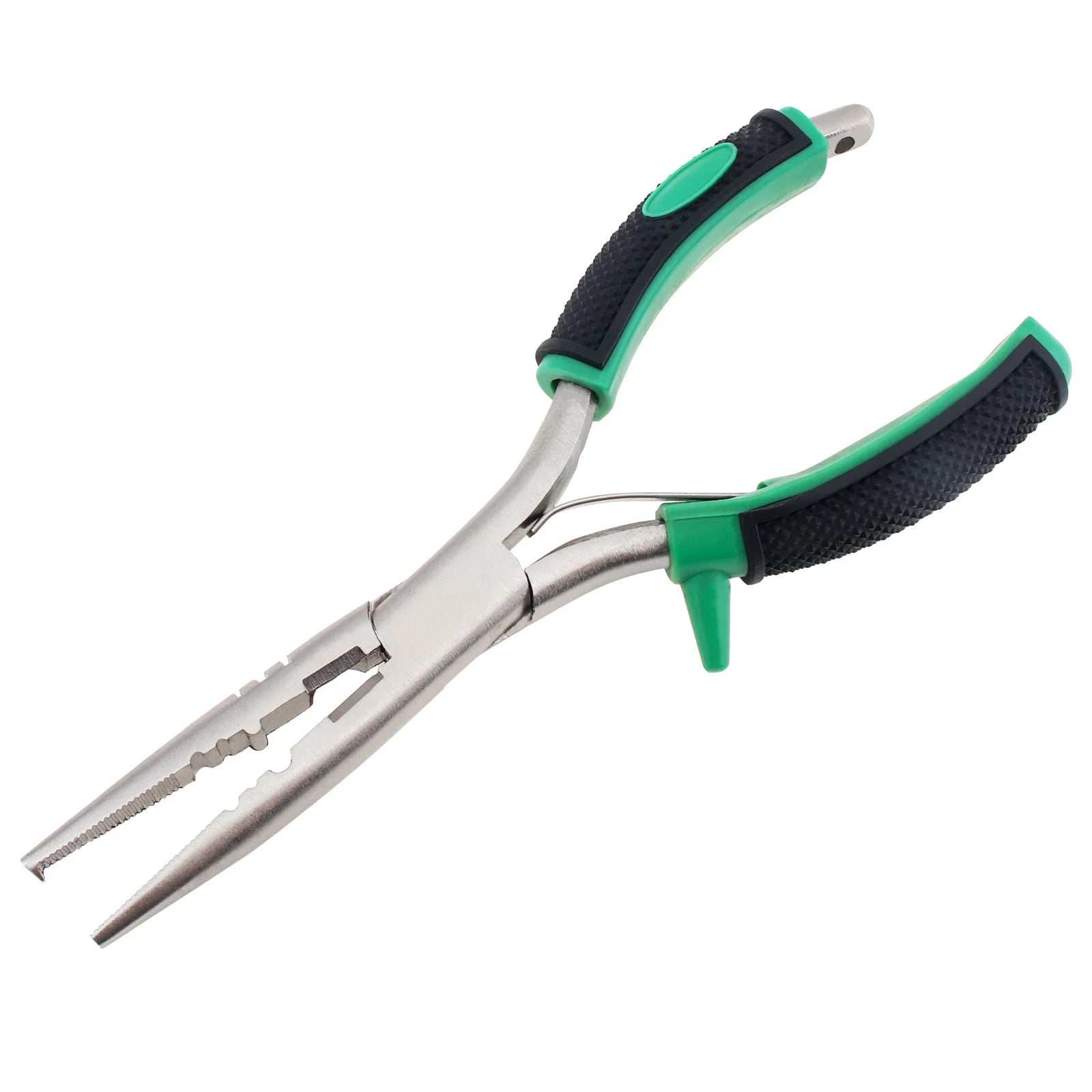18cm Carbon Steel Fishing Pliers – Line Cutter & Hook Remover