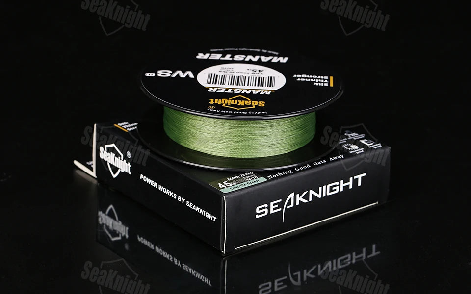 SeaKnight W8 II 300M PE Braided Fishing Line – 8-Weave Saltwater Grade