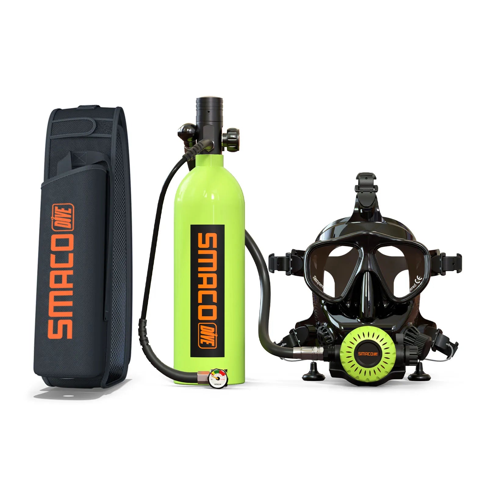 SMACO S400Pro 1L Mini Scuba Tank