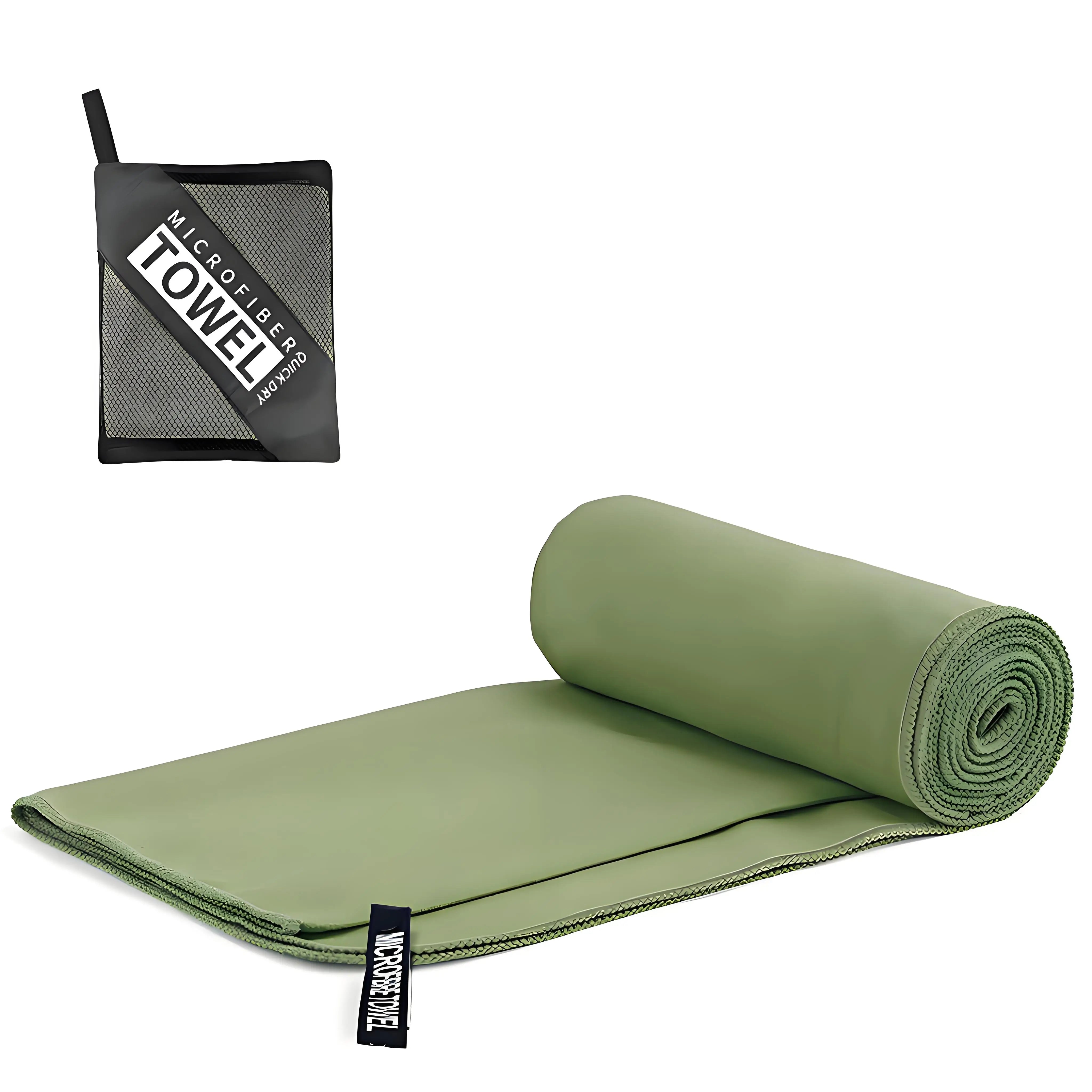 Quick-Dry Microfiber Towel – 40x80cm Lightweight Travel & Sports Towel