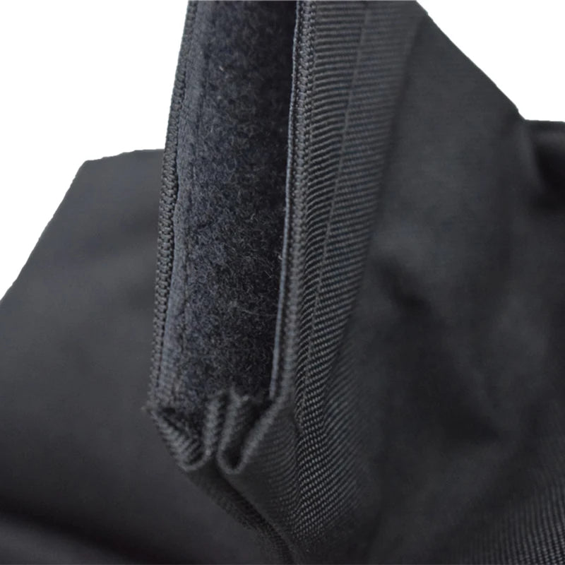 Front & Rear Rifle Shooting Rest Bags – Unfilled Tactical Gun Support