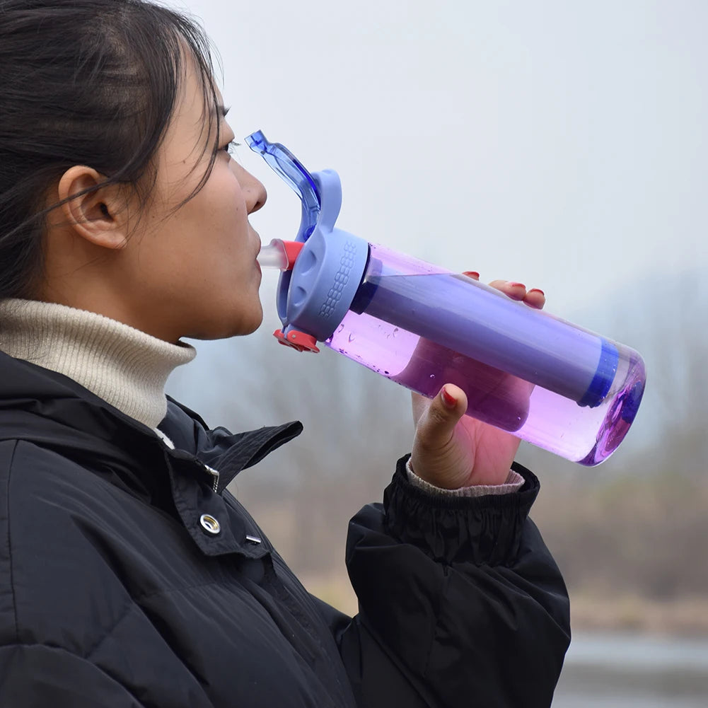 Portable Outdoor Water Filter Straw for Camping & Survival