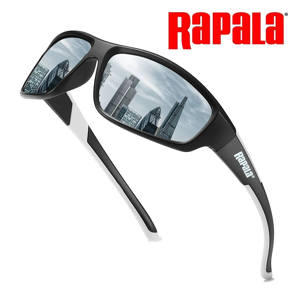 Rapala Polarized Fishing Sunglasses – UV Protection with Case