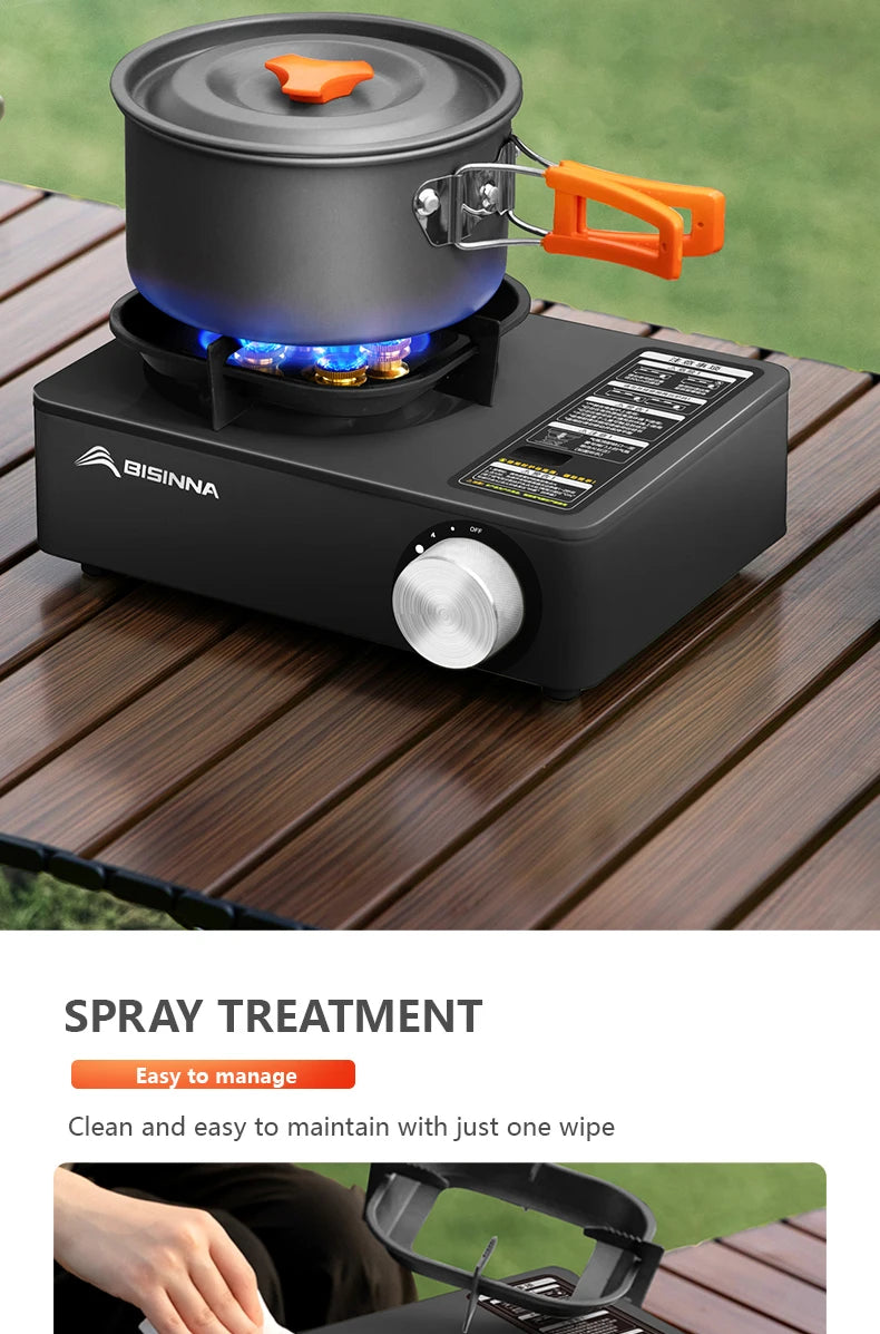 BISINNA 5800W Portable Camping Gas Stove