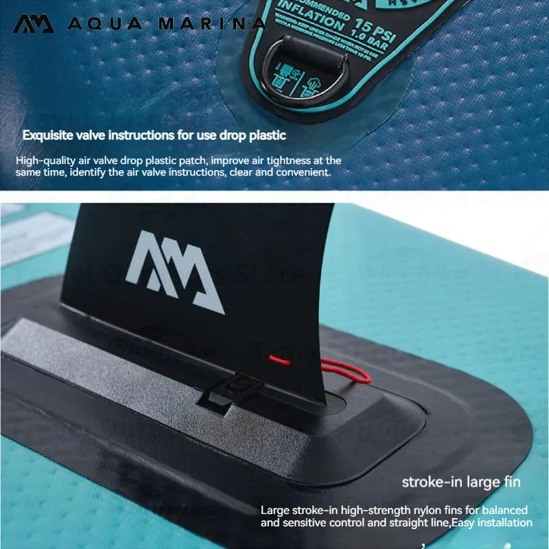 AQUA MARINA VAPOR 10’4” Inflatable SUP Board Set