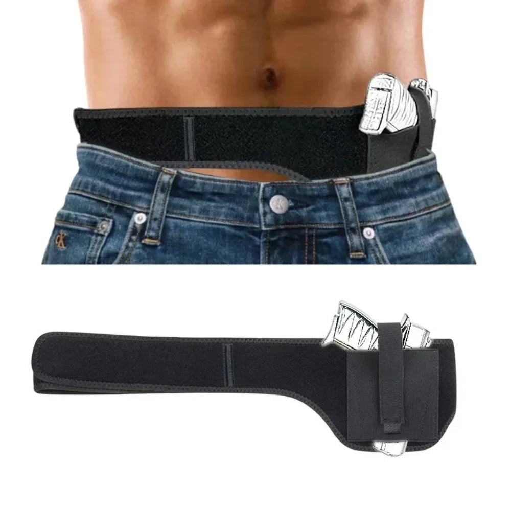 Universal Tactical Concealed Carry Holster – Waist Belt Compatible