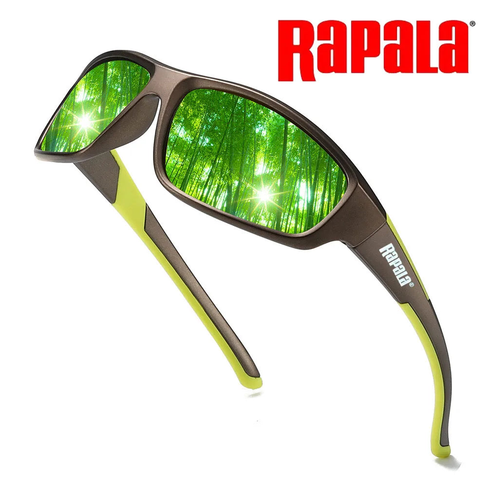 Rapala Polarized Fishing Sunglasses – UV Protection with Case