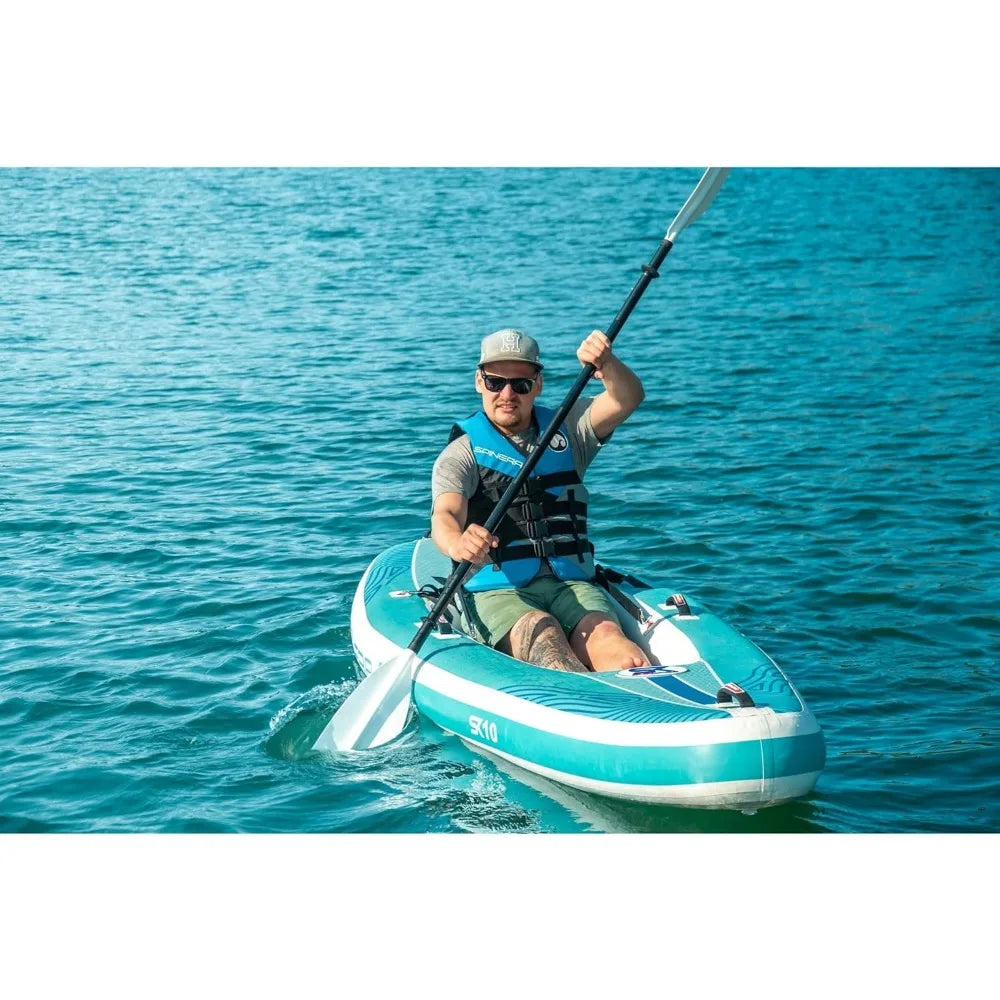 Bestway Professional Inflatable Fishing Kayak (1–3 Person)