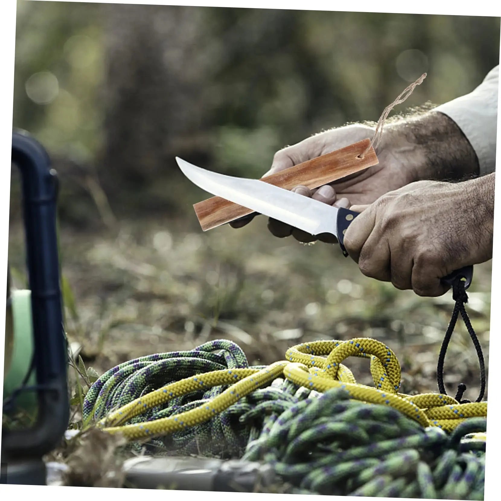 Rafford 2Pcs Natural Pine Fire Starter Matches