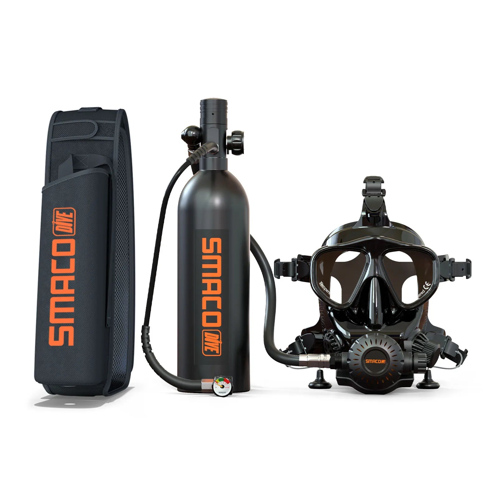 SMACO S400Pro 1L Mini Scuba Tank