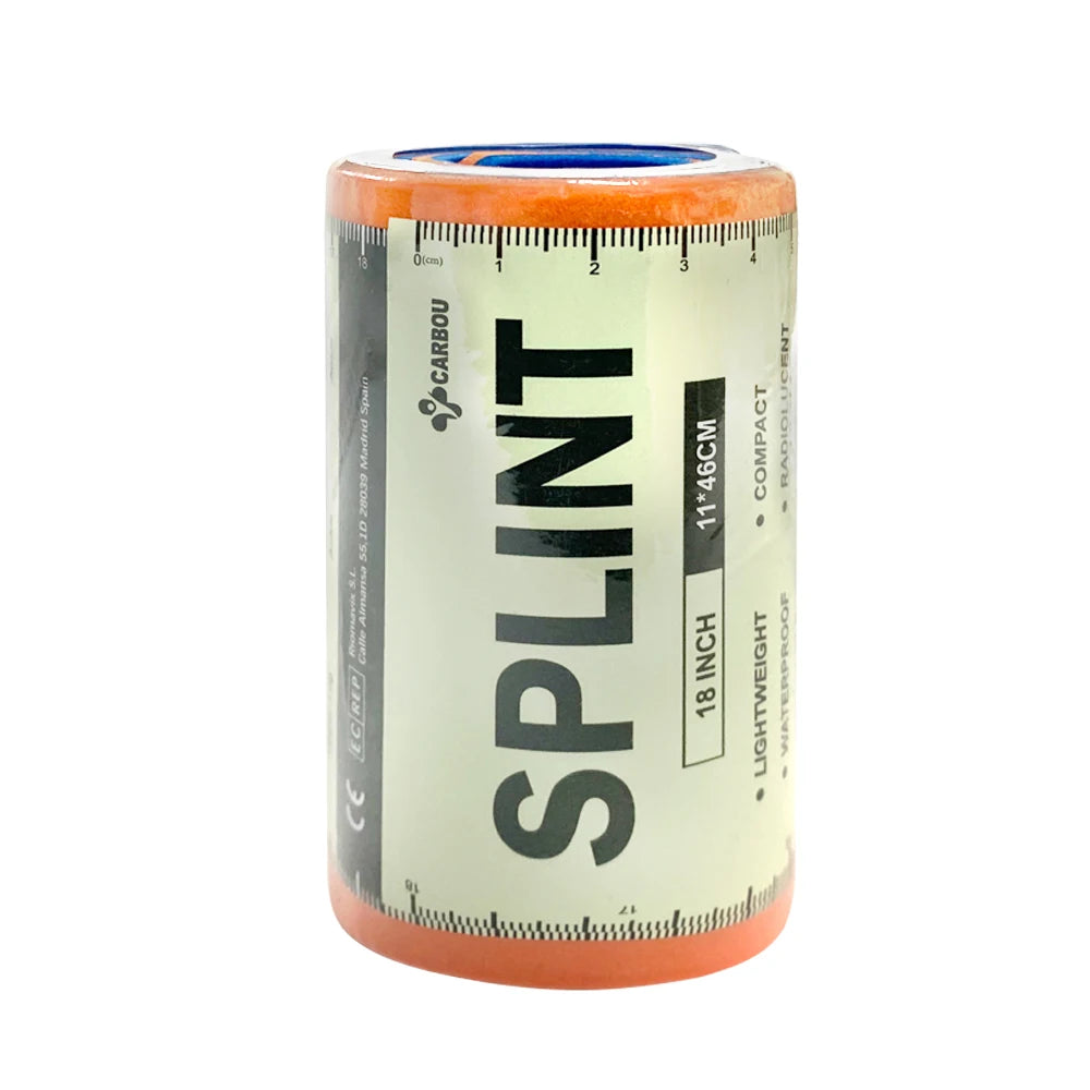 Universal Aluminum Medical Splint Roll for Emergency Kits