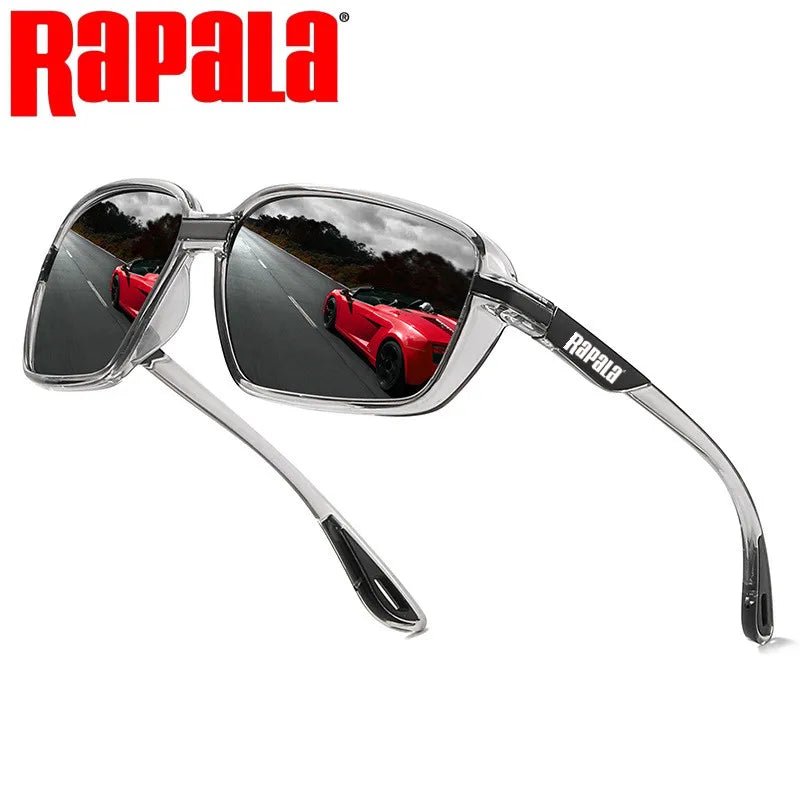 Rapala Polarized Fishing Sunglasses – UV Protection with Case