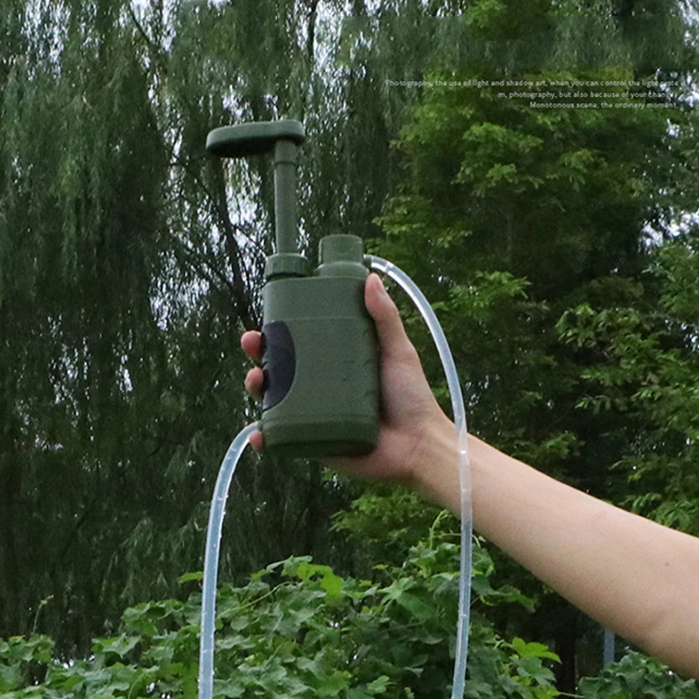 Portable Outdoor Water Filter Straw for Camping & Survival