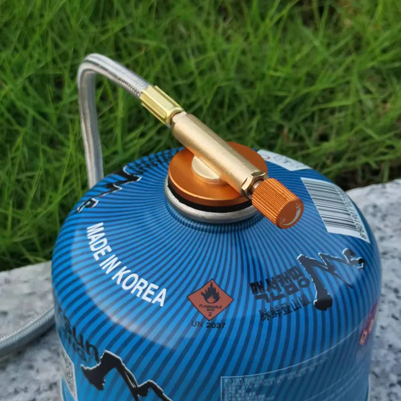 3-Head Folding Gas Stove – 5800W Camping Burner