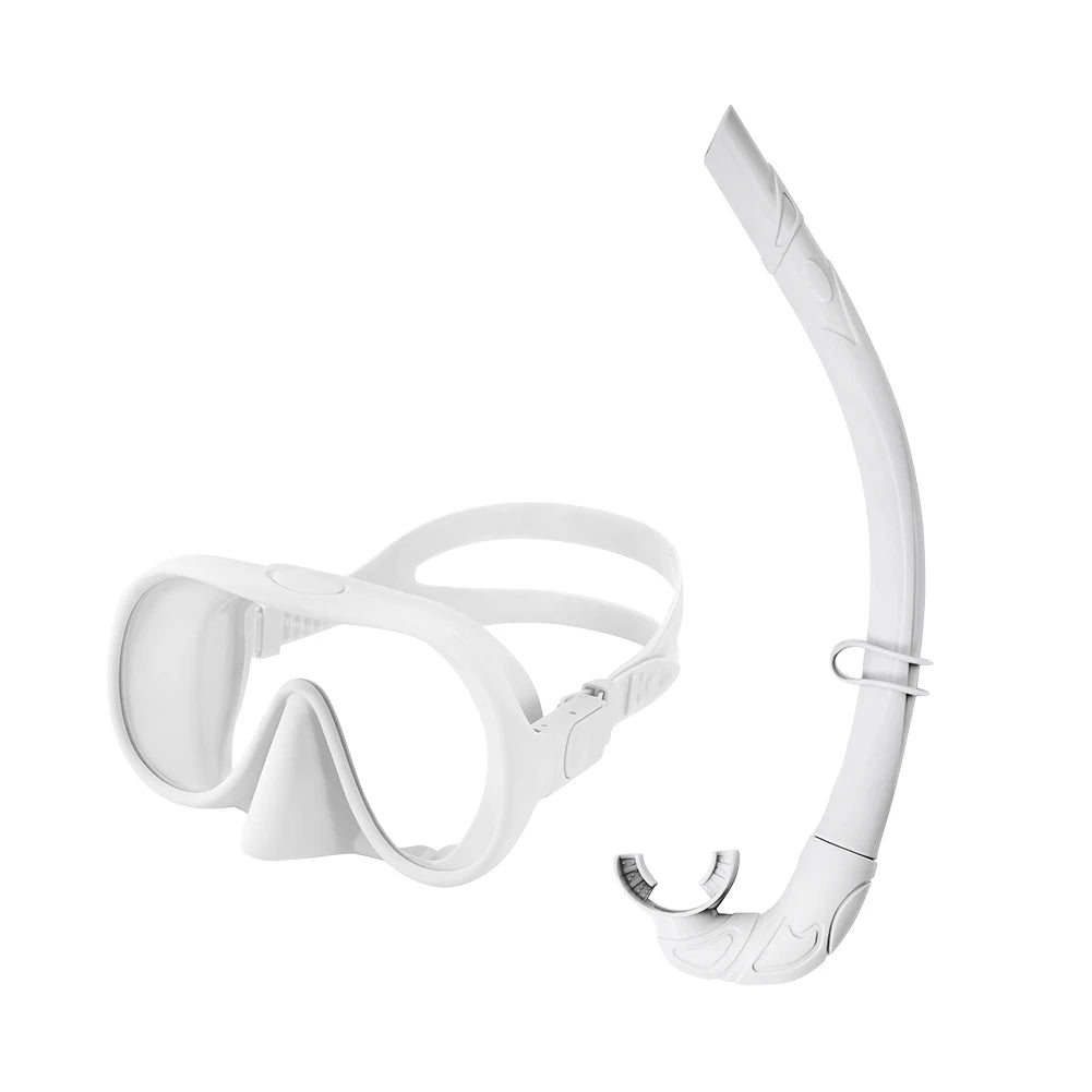 Diving Mask & Snorkel Set – Anti-Fog Swim Goggles with Breathing Tube