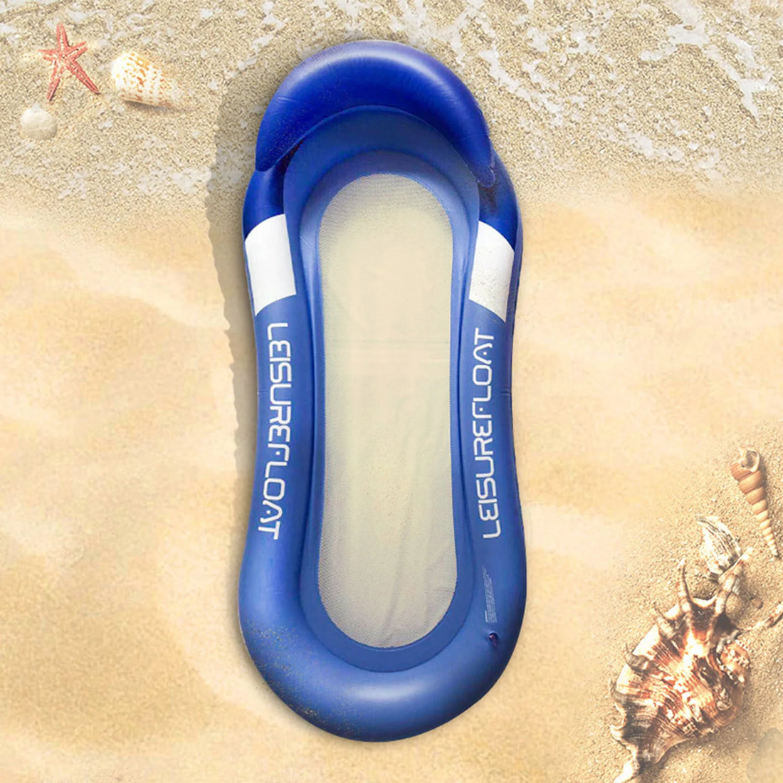Inflatable Pool Lounger Float Hammock Bed