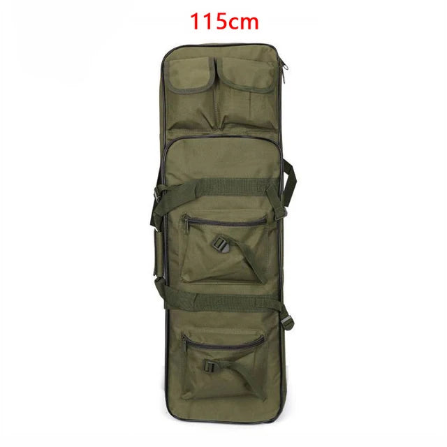 Tactical Rifle Bag – 85/95/115cm Sniper & Airsoft Carry Case