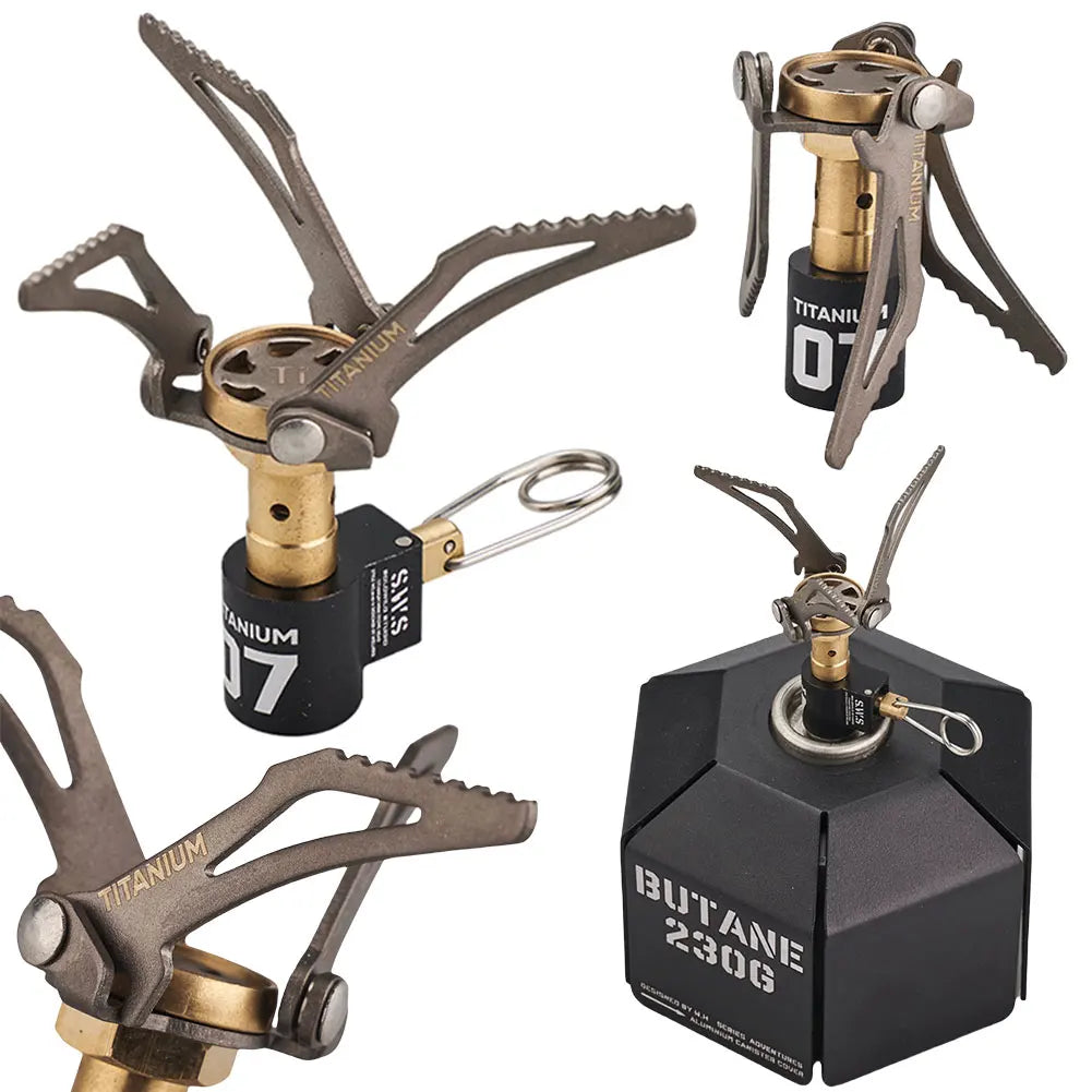 2700W Ultralight Titanium Camping Stove