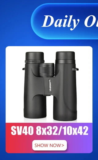 SVBONY SV47 Waterproof Bird Watching Binoculars