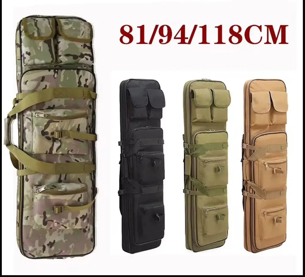Tactical Rifle Bag – 85/95/115cm Sniper & Airsoft Carry Case