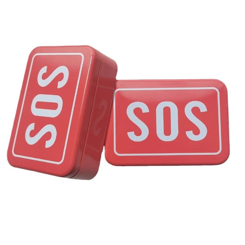 Outdoor Emergency Survival Gear Kit – Lightweight & Durable