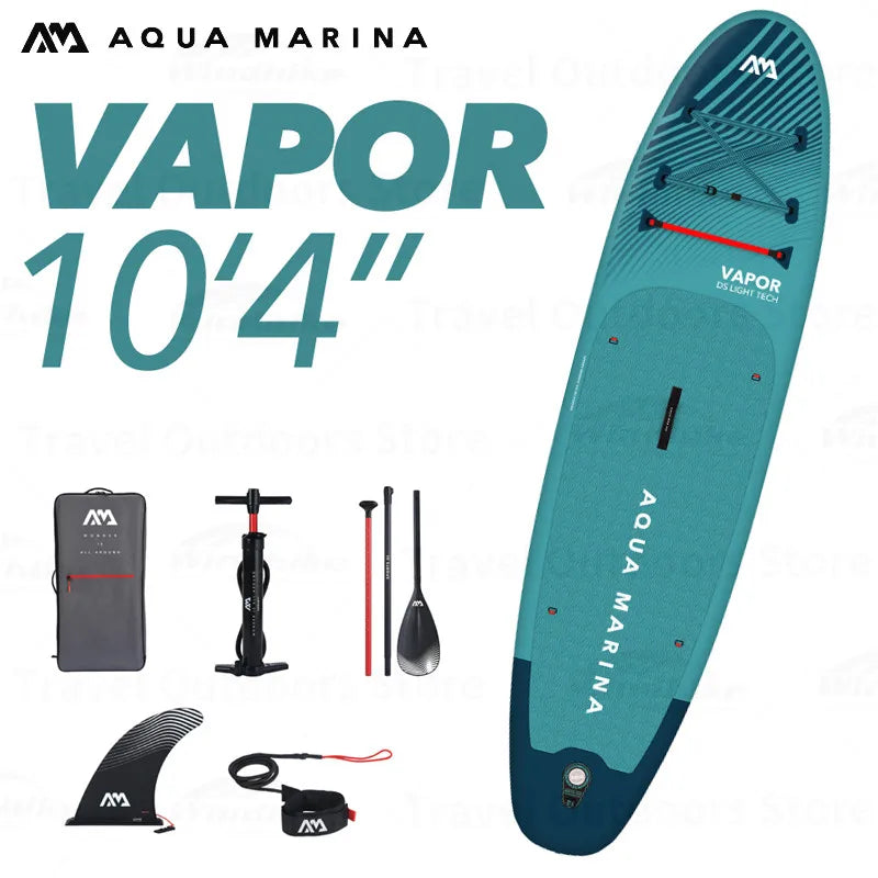 AQUA MARINA VAPOR 10’4” Inflatable SUP Board Set
