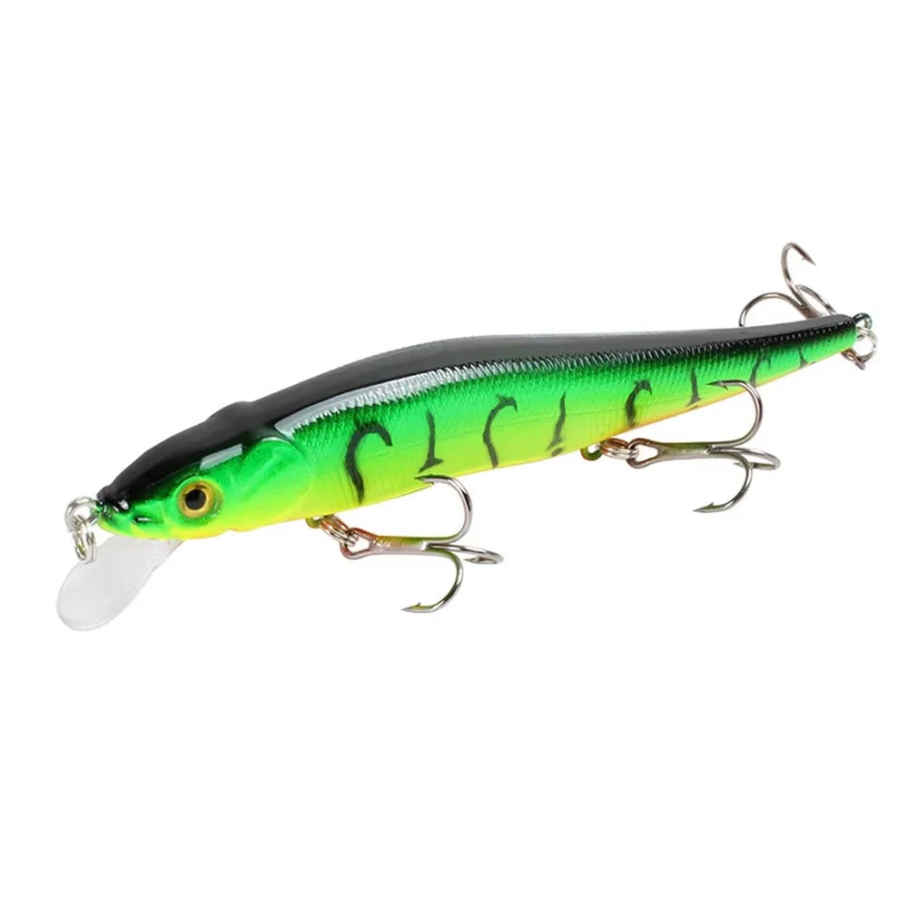 115mm Sinking Minnow Fishing Lure – 14g Crankbait Hard Bait for Bass