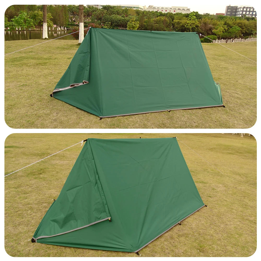 Waterproof Camping Tarp with 19 Hang Points