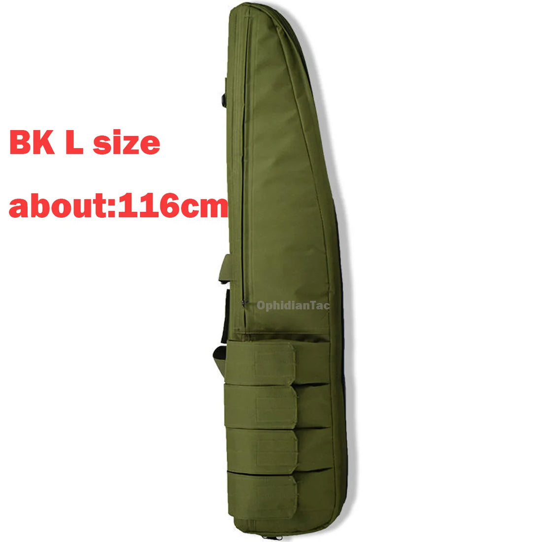 Tactical Rifle Bag – 85/95/115cm Sniper & Airsoft Carry Case