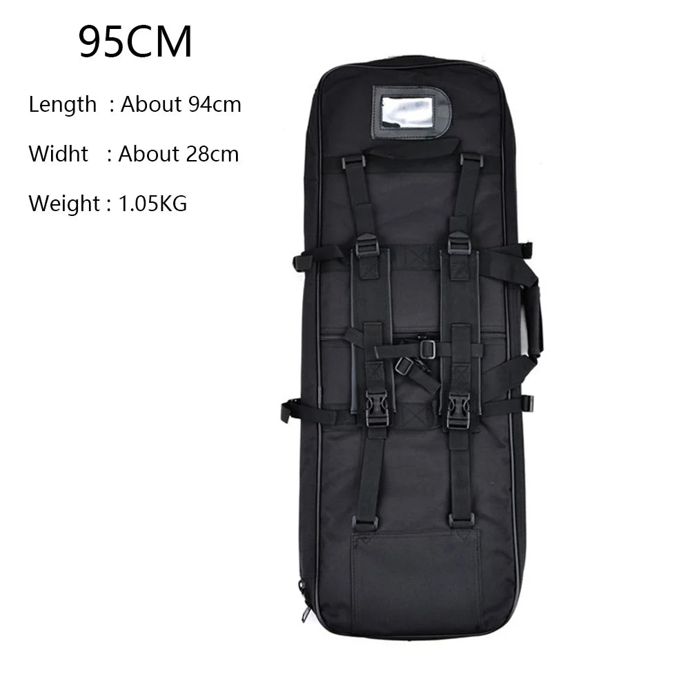 Tactical Rifle Bag – 85/95/115cm Sniper & Airsoft Carry Case