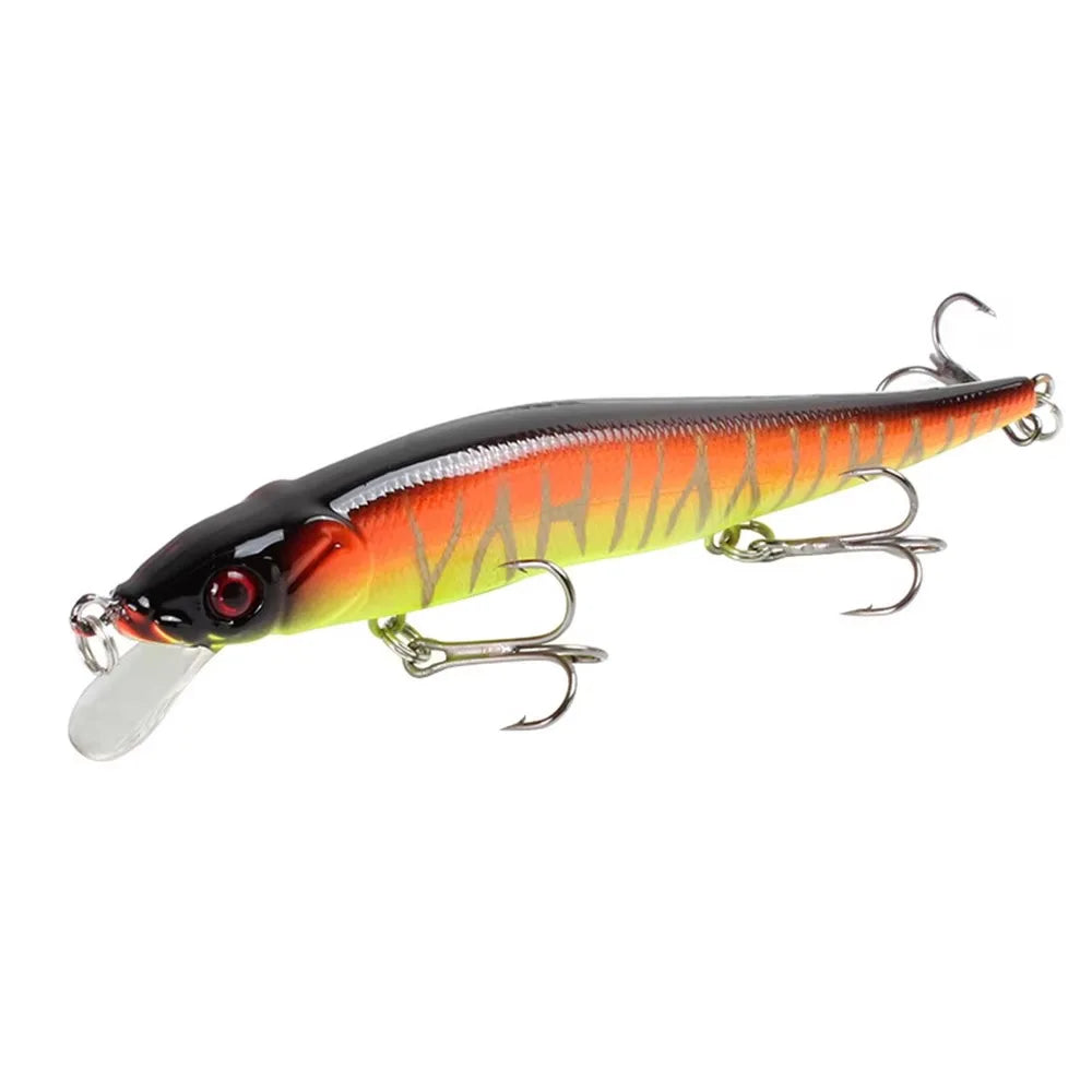 115mm Sinking Minnow Fishing Lure – 14g Crankbait Hard Bait for Bass