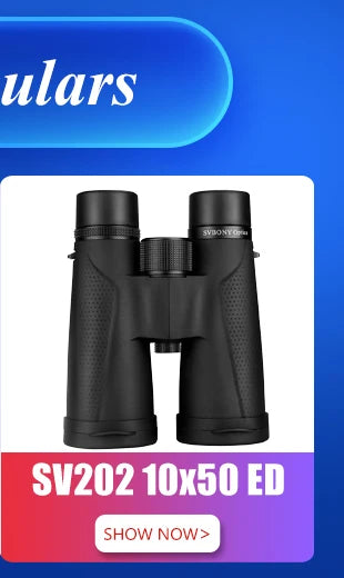 SVBONY SV47 Waterproof Bird Watching Binoculars