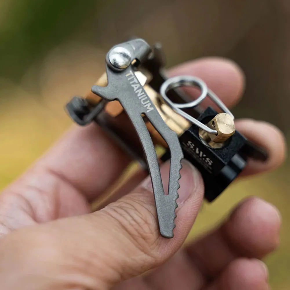 2700W Ultralight Titanium Camping Stove