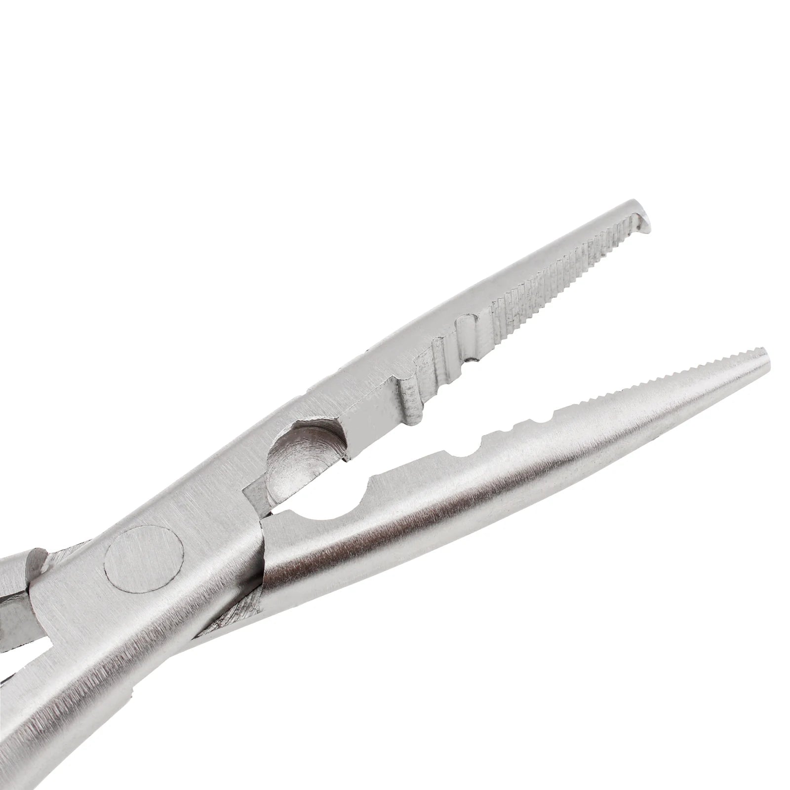 18cm Carbon Steel Fishing Pliers – Line Cutter & Hook Remover