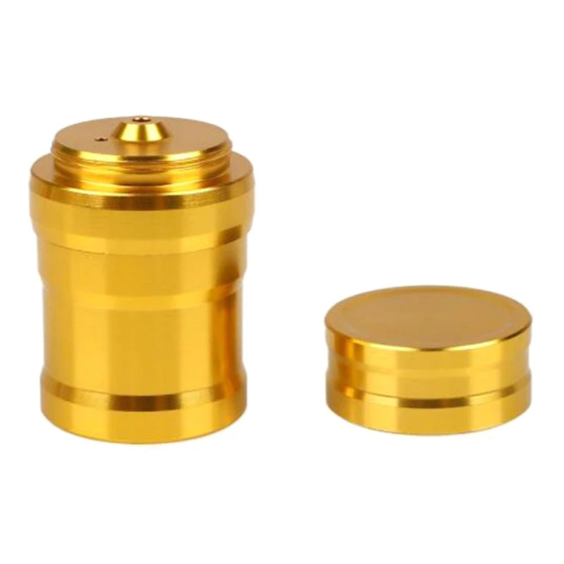 Mini Metal Alcohol Lamp for Camping & Lab Use