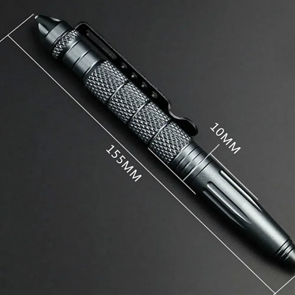 Military Tactical Pen – Multifunction Survival & Glass Breaker Tool