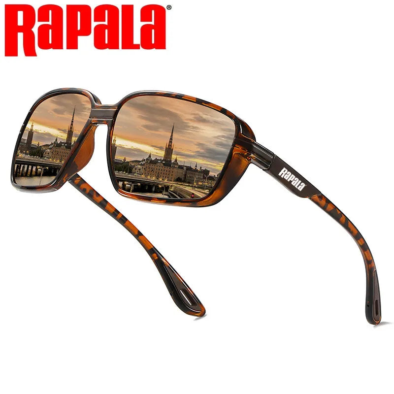 Rapala Polarized Fishing Sunglasses – UV Protection with Case