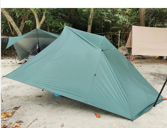 Waterproof Camping Tarp with 19 Hang Points