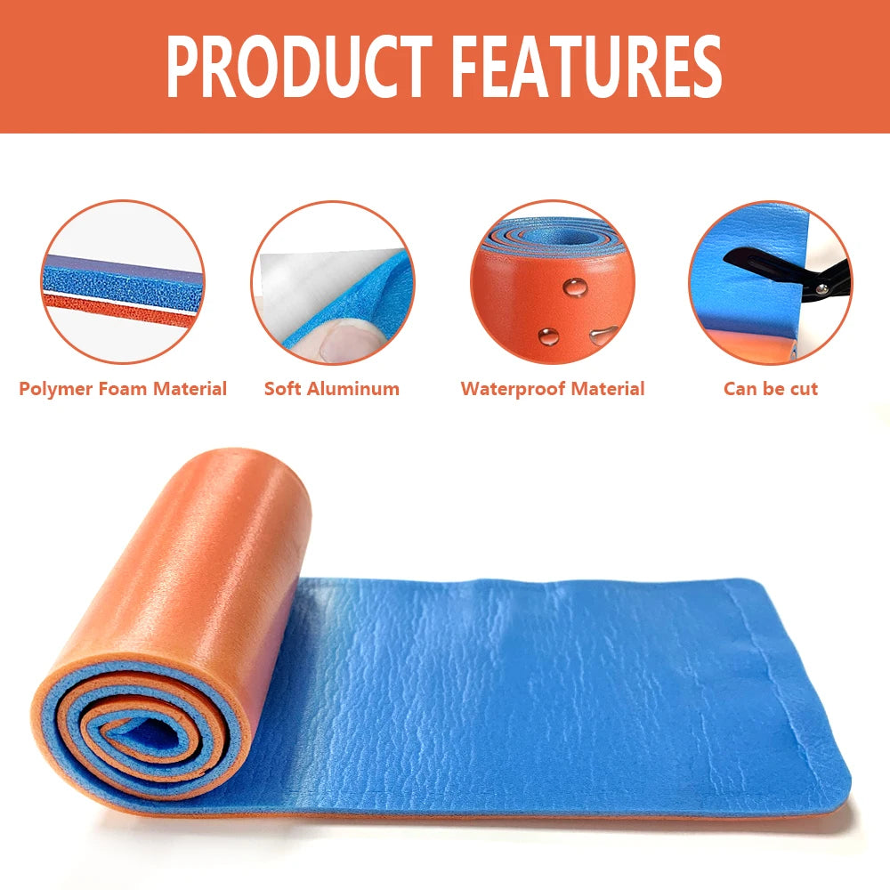 Universal Aluminum Medical Splint Roll for Emergency Kits