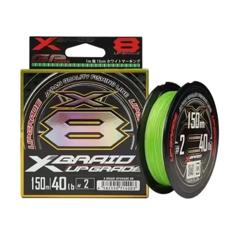 YGK G-SOUL X8 Braid – 200M 8-Strand PE Fishing Line
