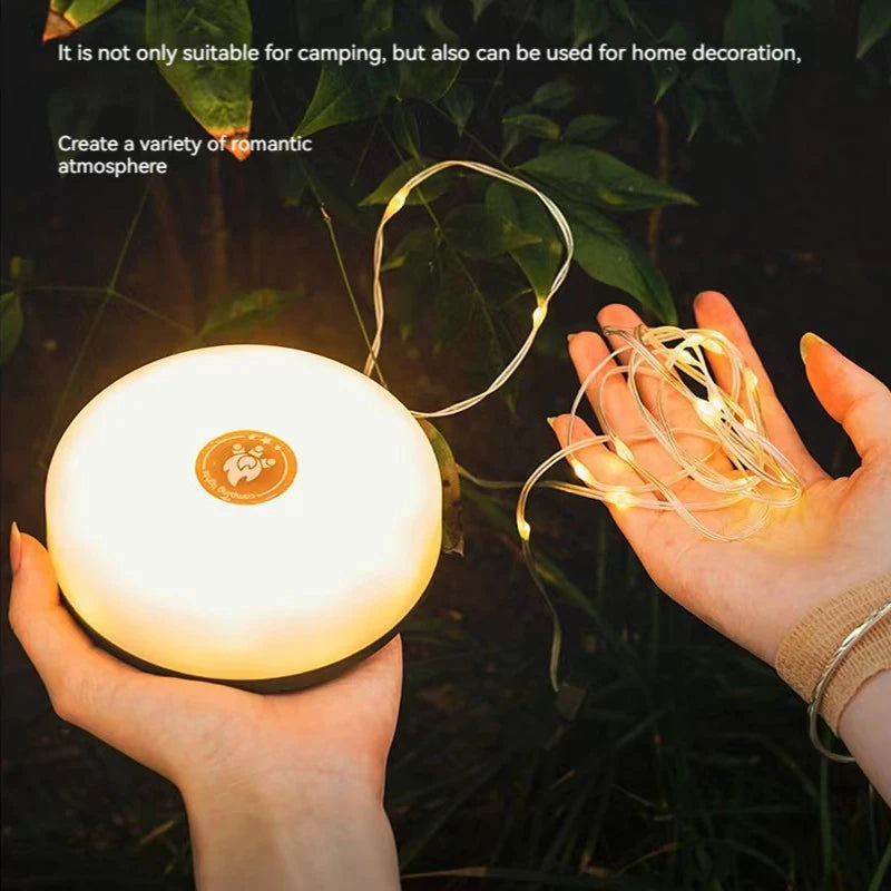 10M Waterproof LED Camping Light Strip