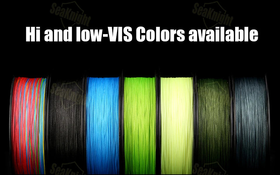 SeaKnight W8 II 300M PE Braided Fishing Line – 8-Weave Saltwater Grade