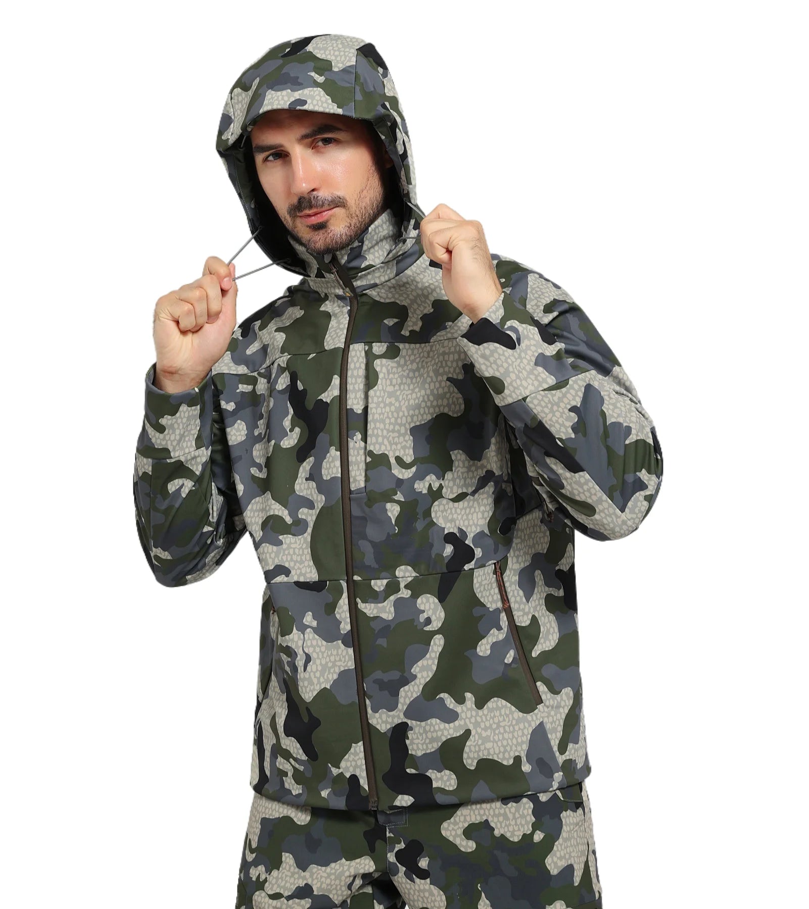 Men's Jetstream 3-in-1 Waterproof Hunting Jacket