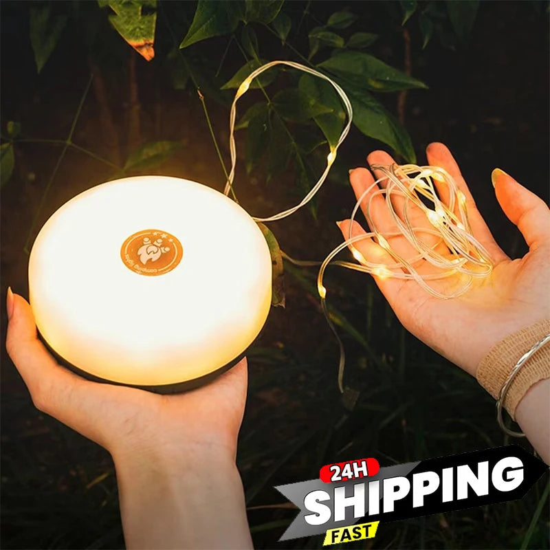 10M Waterproof LED Camping Light Strip