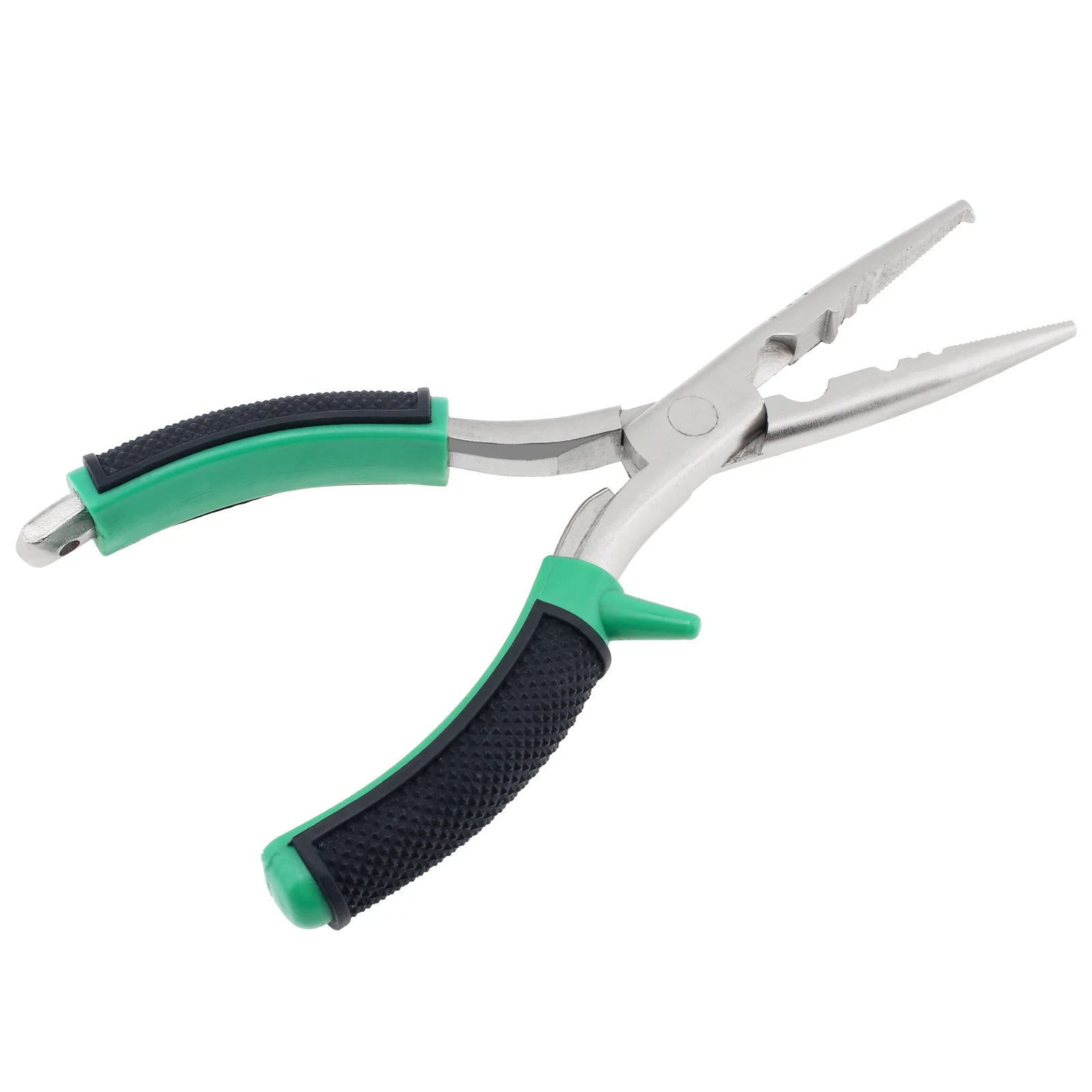 18cm Carbon Steel Fishing Pliers – Line Cutter & Hook Remover