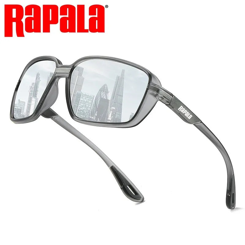 Rapala Polarized Fishing Sunglasses – UV Protection with Case