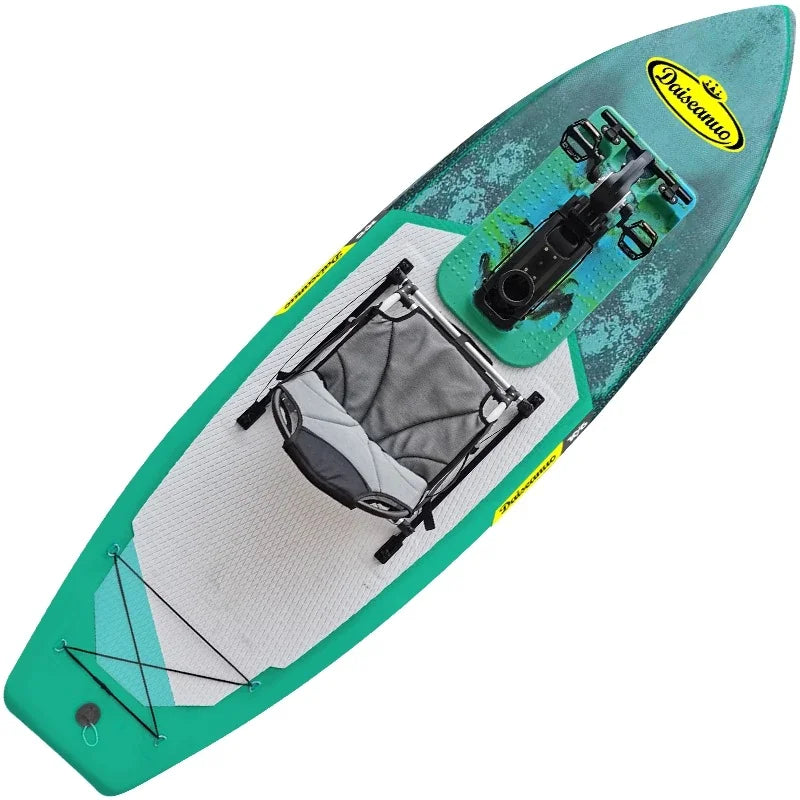 Daiseanuo Inflatable SUP Board with Pedal & Chair