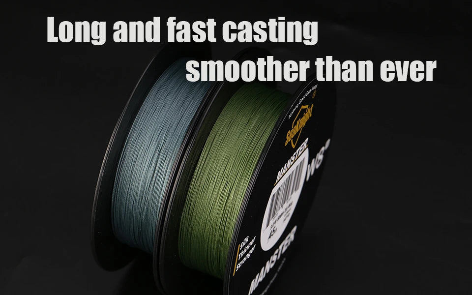 SeaKnight W8 II 300M PE Braided Fishing Line – 8-Weave Saltwater Grade