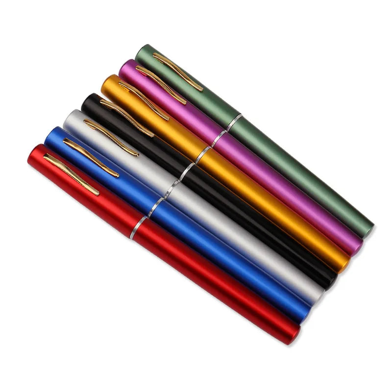 Mini Telescopic Pen Fishing Rod and Reel Combo Set